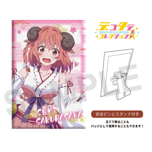 『彼女、お借りします』デコタテコレクション Animal's rider&ケモ巫女 BOX